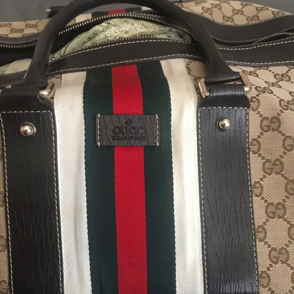 Gucci large travel bag - Picture 2 of 6